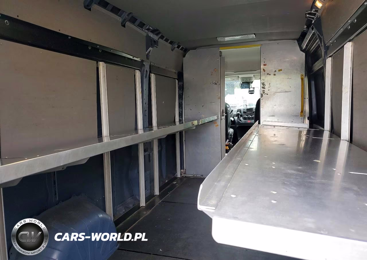 2020 Ram Promaster 3500 Delivery Van VIN:3C6URVJG5LE129399 - 10