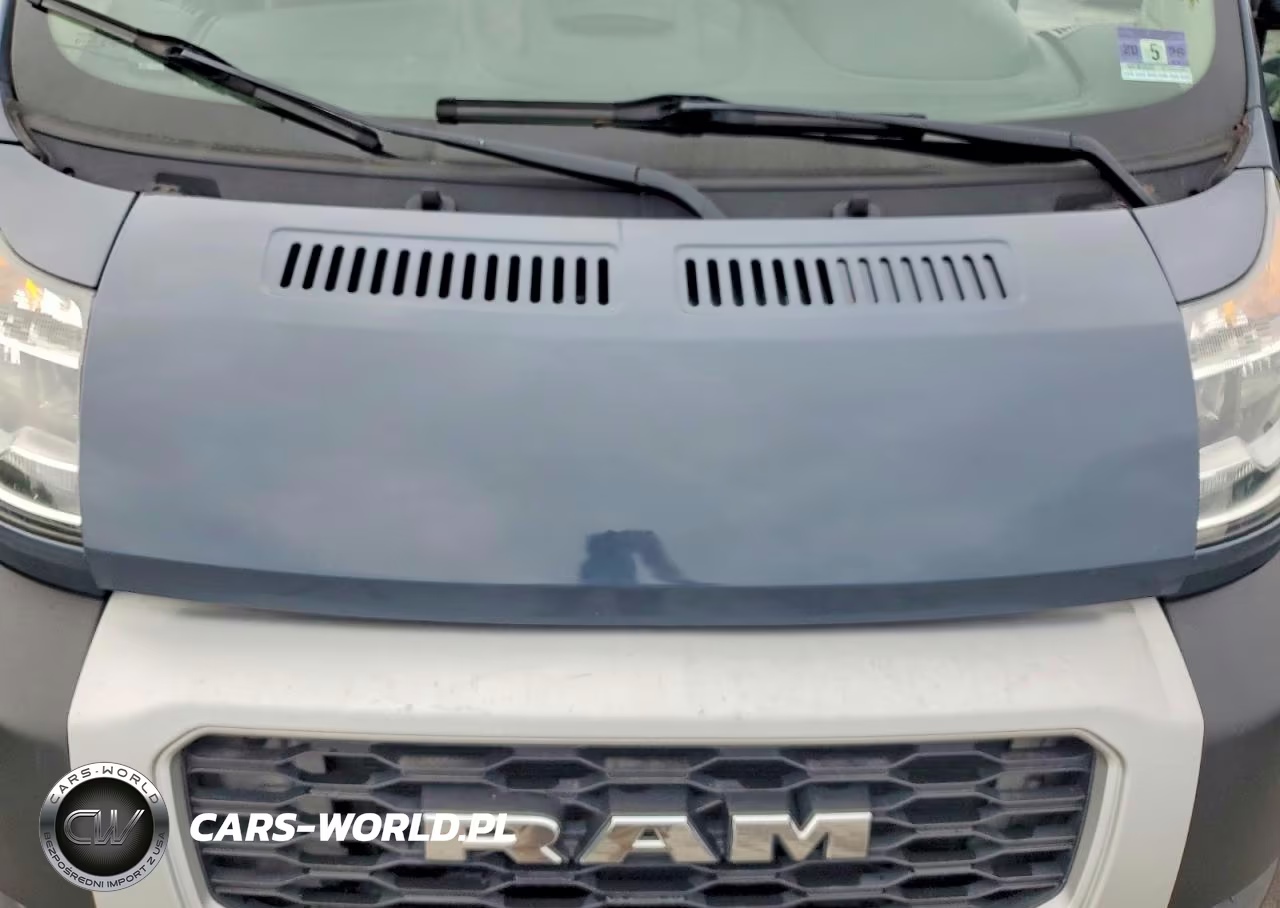 2020 Ram Promaster 3500 Delivery Van VIN:3C6URVJG5LE129399 - 12