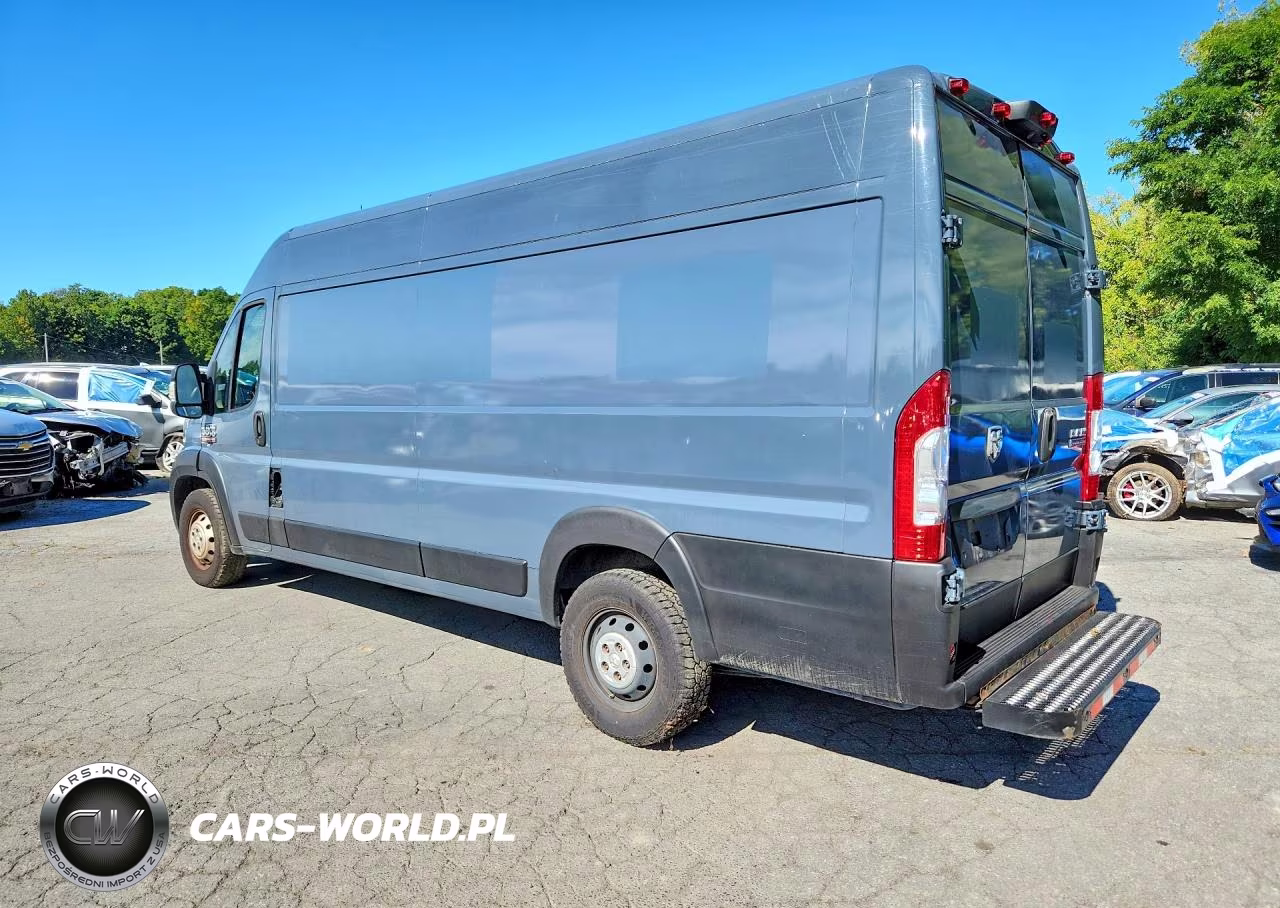 2020 Ram Promaster 3500 Delivery Van VIN:3C6URVJG5LE129399 - 2