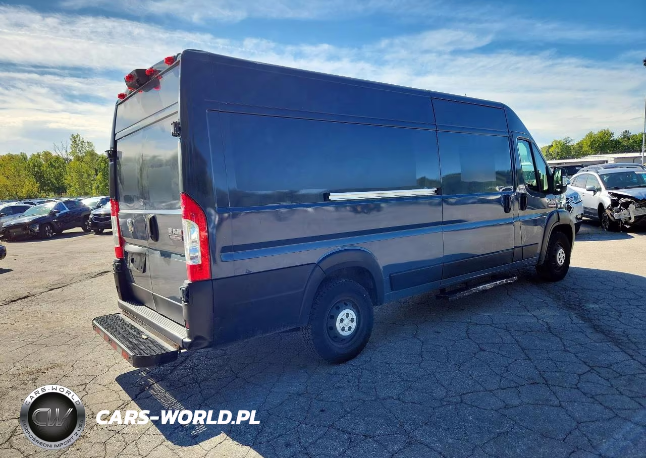 2020 Ram Promaster 3500 Delivery Van VIN:3C6URVJG5LE129399 - 3