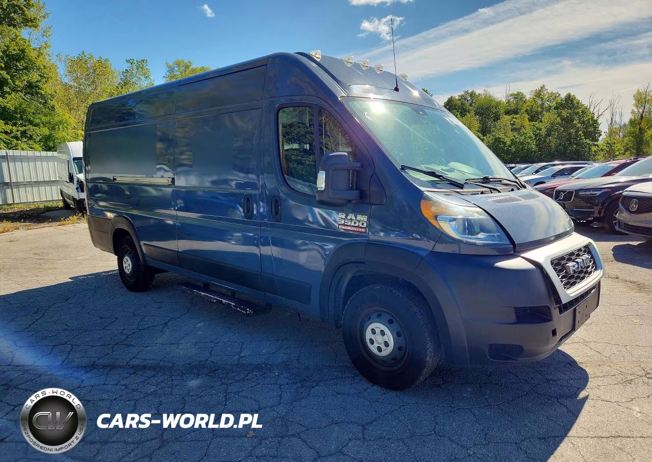 2020 Ram Promaster 3500 Delivery Van VIN:3C6URVJG5LE129399 - 4
