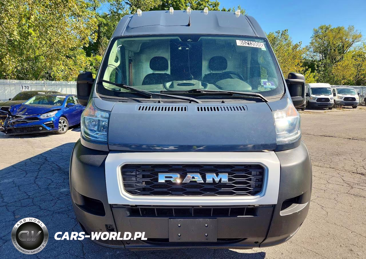 2020 Ram Promaster 3500 Delivery Van VIN:3C6URVJG5LE129399 - 5