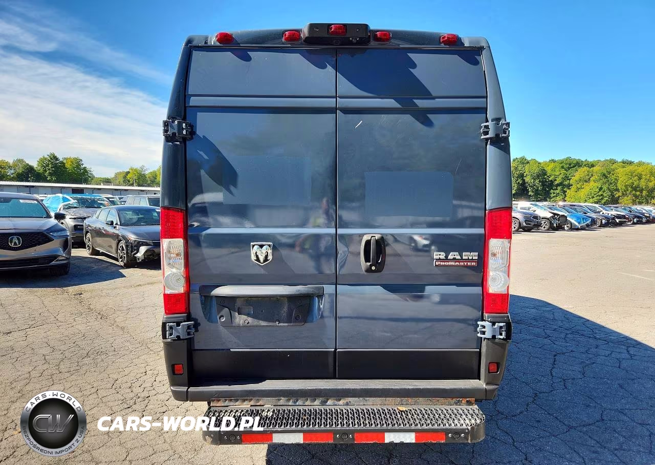 2020 Ram Promaster 3500 Delivery Van VIN:3C6URVJG5LE129399 - 6