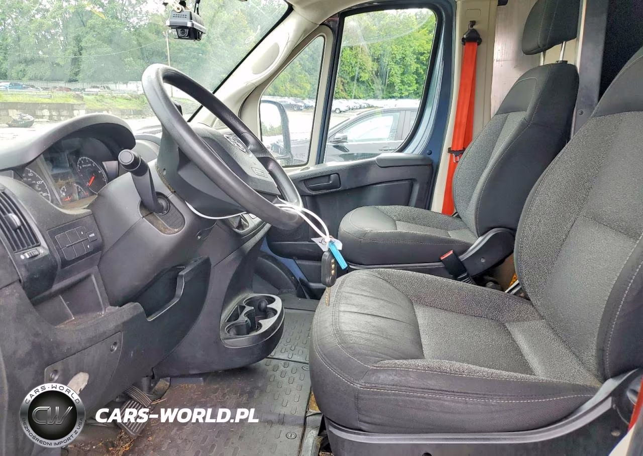 2020 Ram Promaster 3500 Delivery Van VIN:3C6URVJG5LE129399 - 7