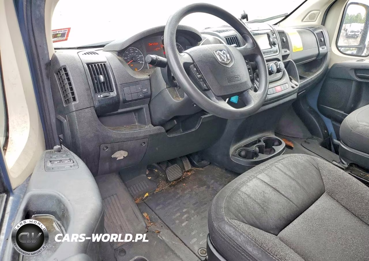 2020 Ram Promaster 3500 Delivery Van VIN:3C6URVJG5LE129399 - 8