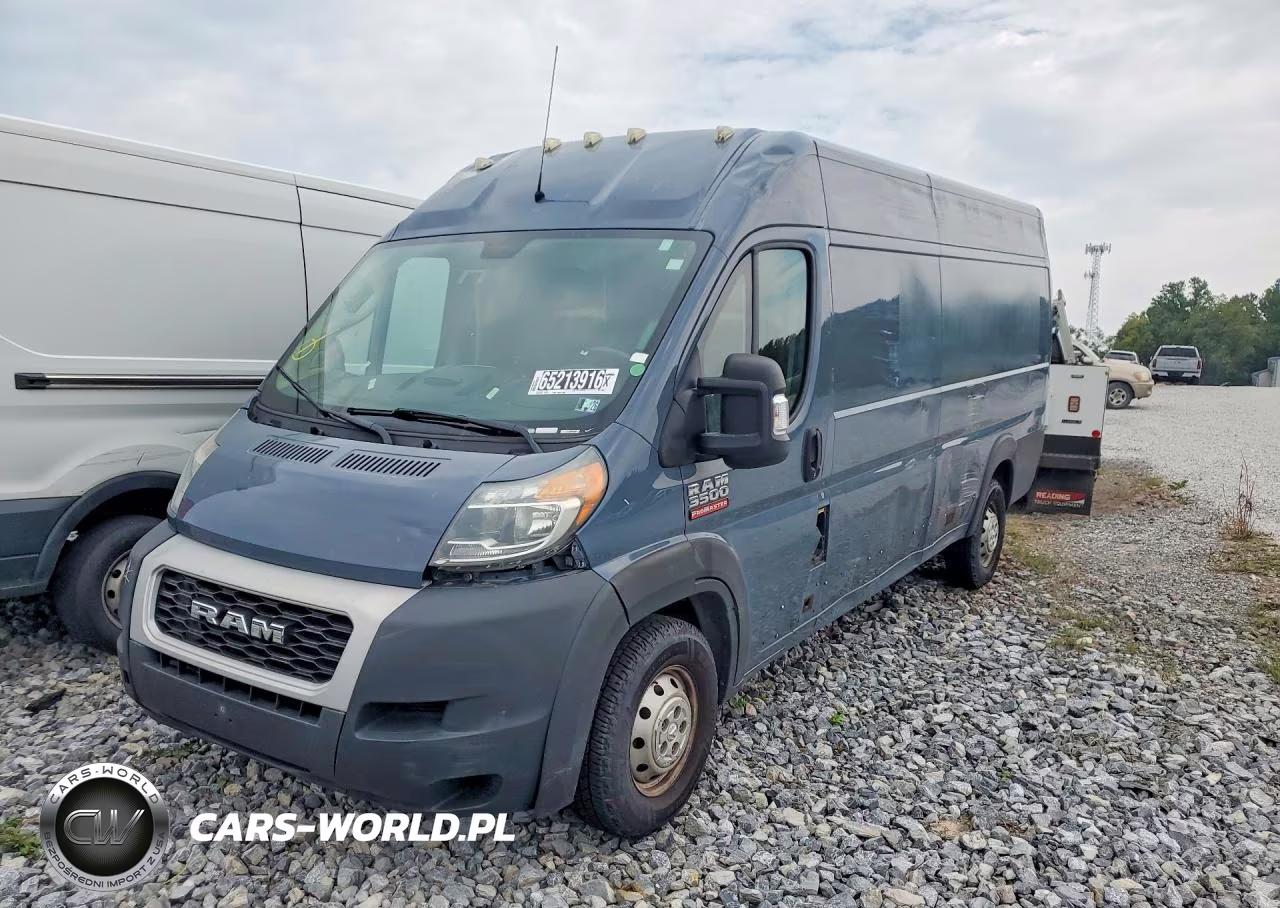 2020 Ram Promaster 3500 3500 High – zdjęcie 1 z 13