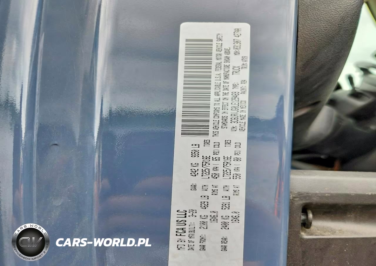 2020 Ram Promaster 3500 3500 High VIN:3C6URVJG0LE129469 - 13