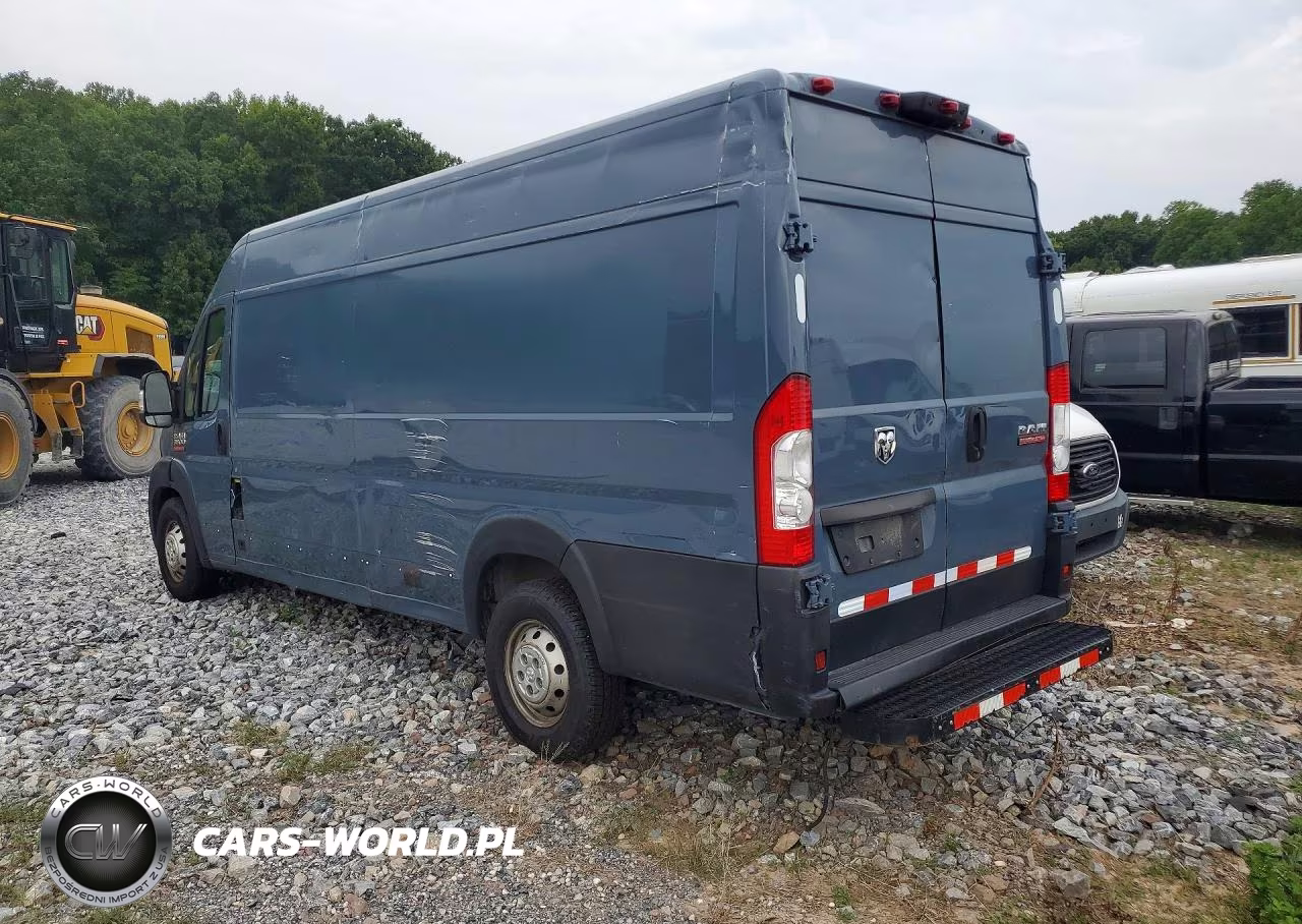 2020 Ram Promaster 3500 3500 High VIN:3C6URVJG0LE129469 - 2