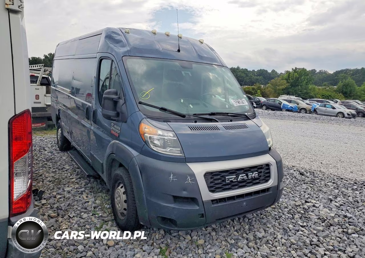2020 Ram Promaster 3500 3500 High VIN:3C6URVJG0LE129469 - 4