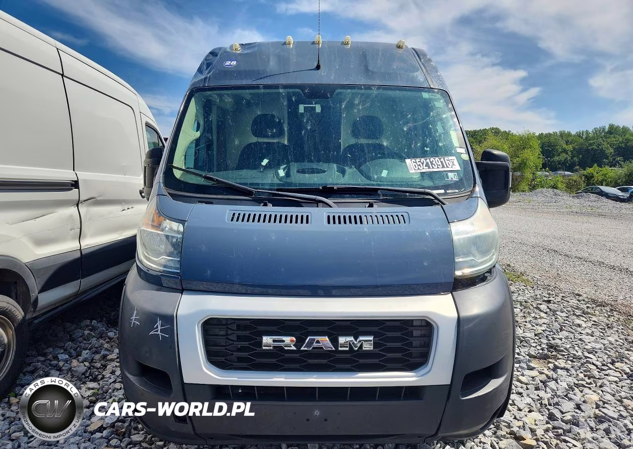 2020 Ram Promaster 3500 3500 High VIN:3C6URVJG0LE129469 - 5