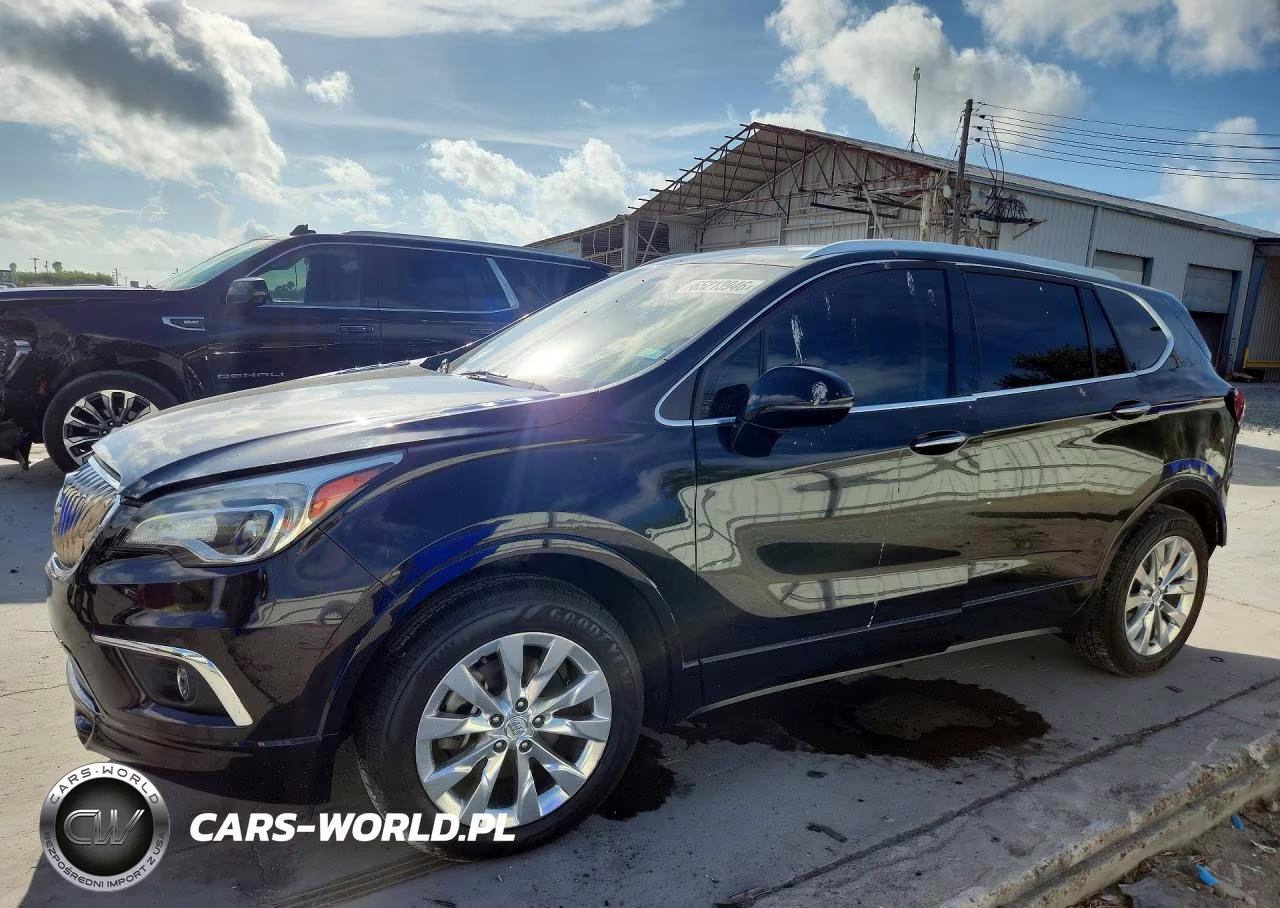 2018 Buick Envision Essence VIN:LRBFX1SA1JD114664 - 1