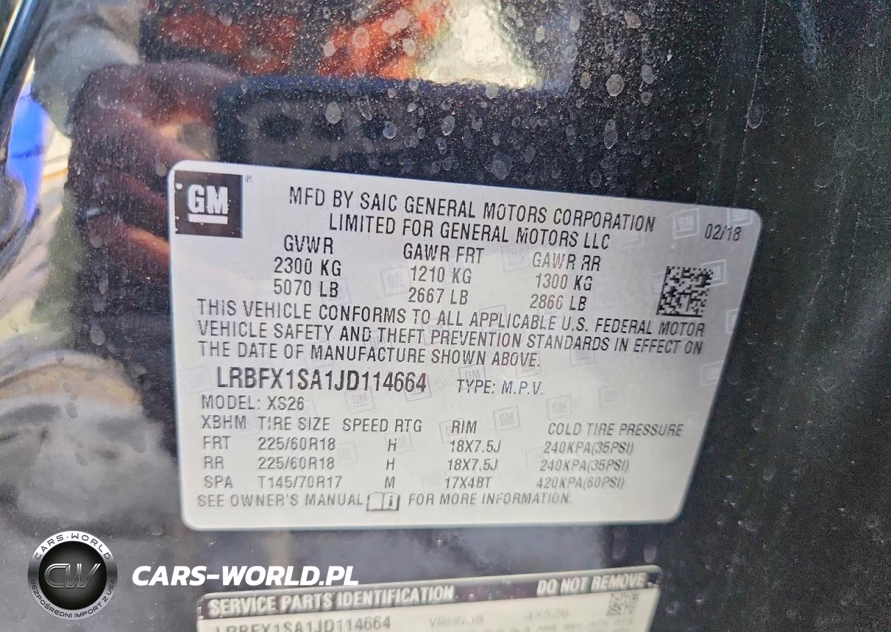 2018 Buick Envision Essence VIN:LRBFX1SA1JD114664 - 12