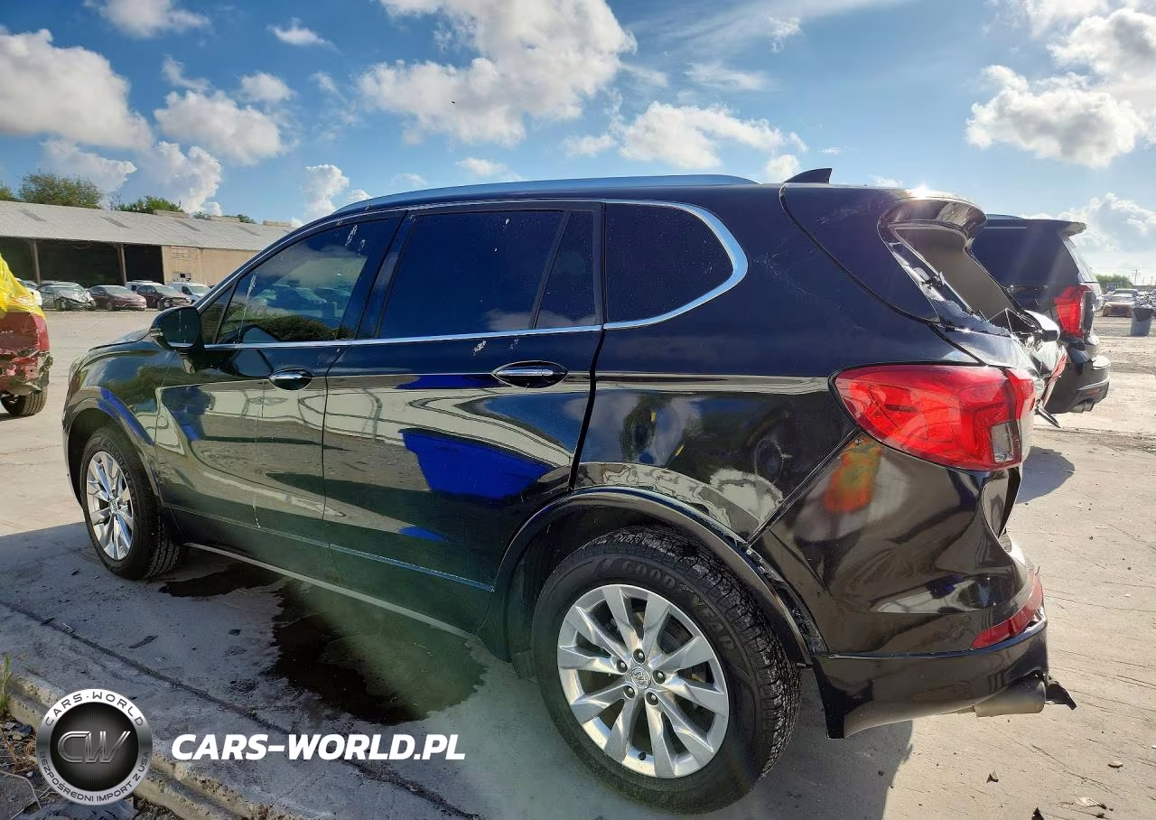 2018 Buick Envision Essence VIN:LRBFX1SA1JD114664 - 2