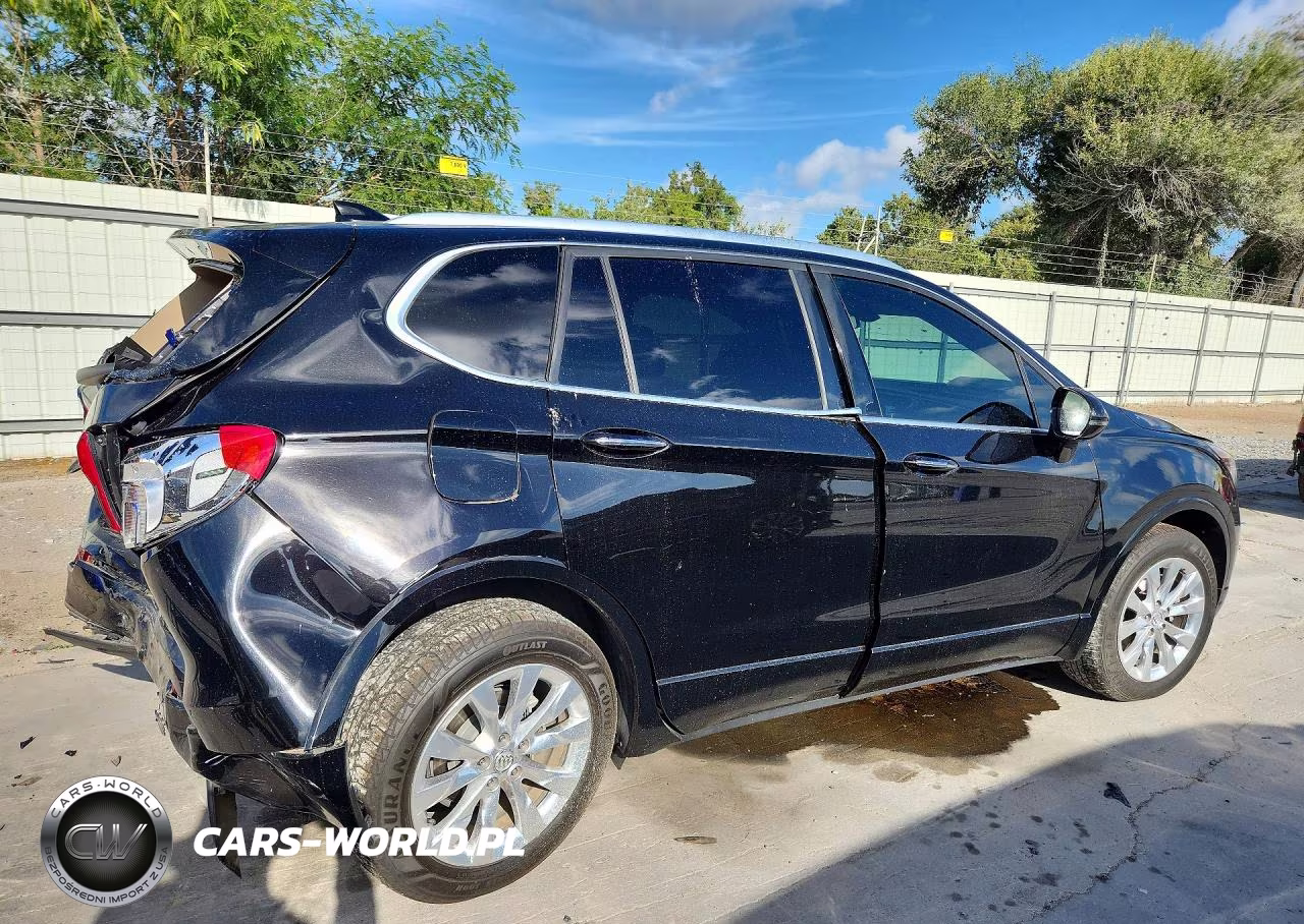 2018 Buick Envision Essence VIN:LRBFX1SA1JD114664 - 3