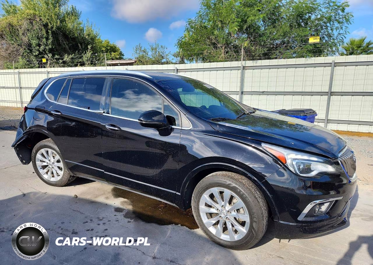 2018 Buick Envision Essence VIN:LRBFX1SA1JD114664 - 4