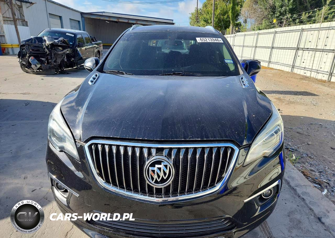 2018 Buick Envision Essence VIN:LRBFX1SA1JD114664 - 5