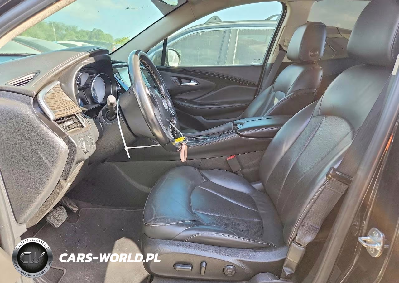 2018 Buick Envision Essence VIN:LRBFX1SA1JD114664 - 7