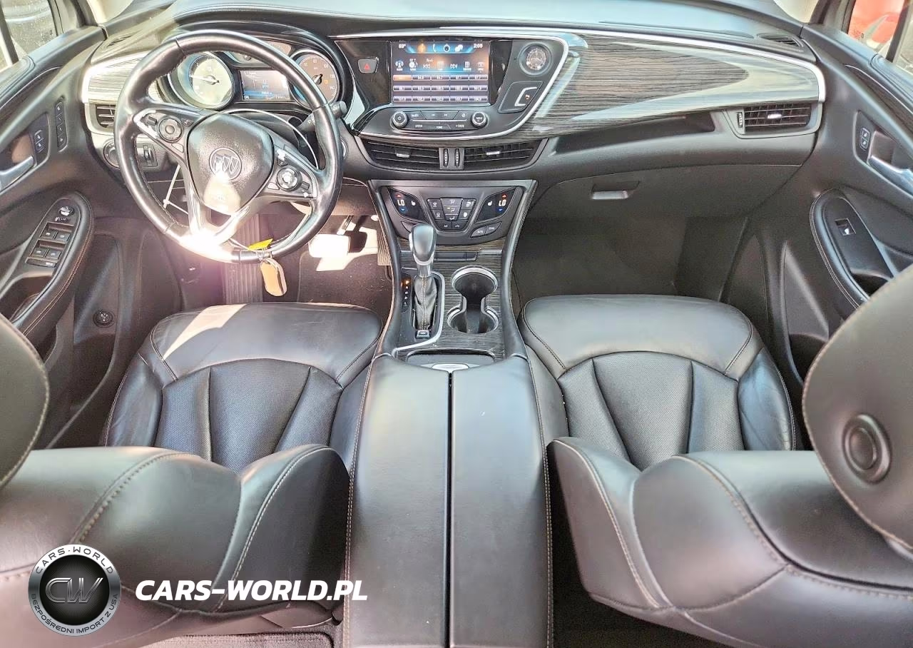 2018 Buick Envision Essence VIN:LRBFX1SA1JD114664 - 8