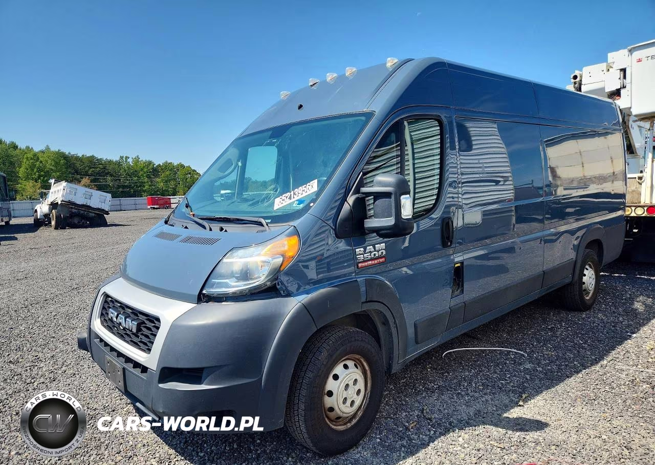 2020 Ram Promaster 3500 Delivery Van – zdjęcie 1 z 13
