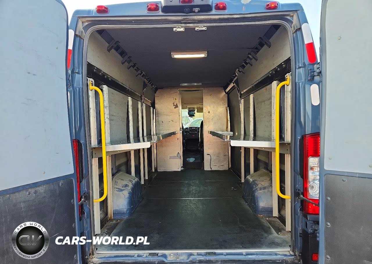 2020 Ram Promaster 3500 Delivery Van VIN:3C6URVJG9LE139837 - 10