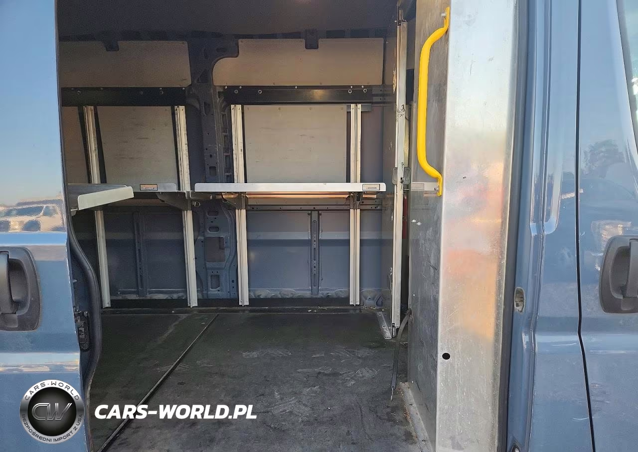 2020 Ram Promaster 3500 Delivery Van VIN:3C6URVJG9LE139837 - 11