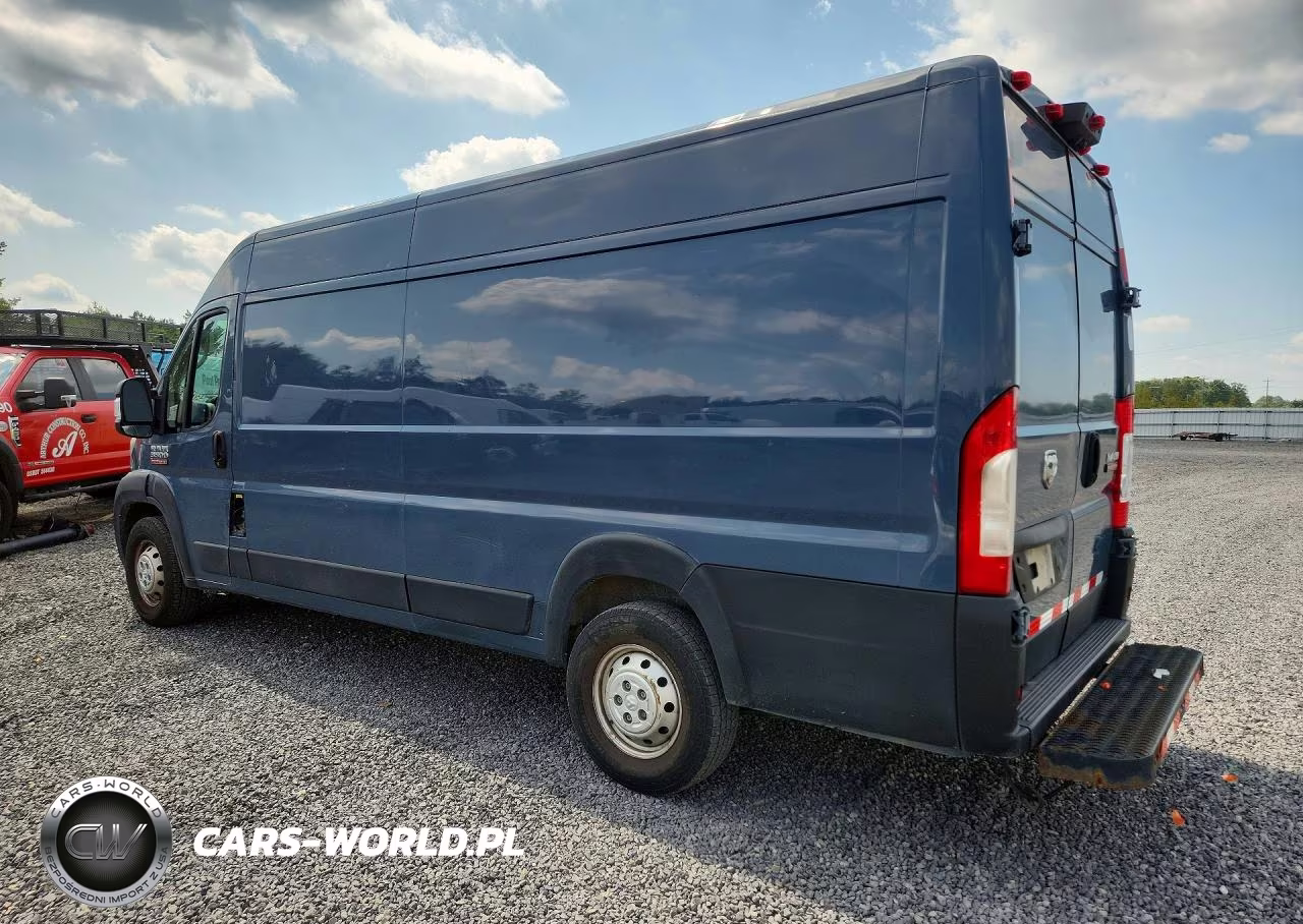 2020 Ram Promaster 3500 Delivery Van VIN:3C6URVJG9LE139837 - 2