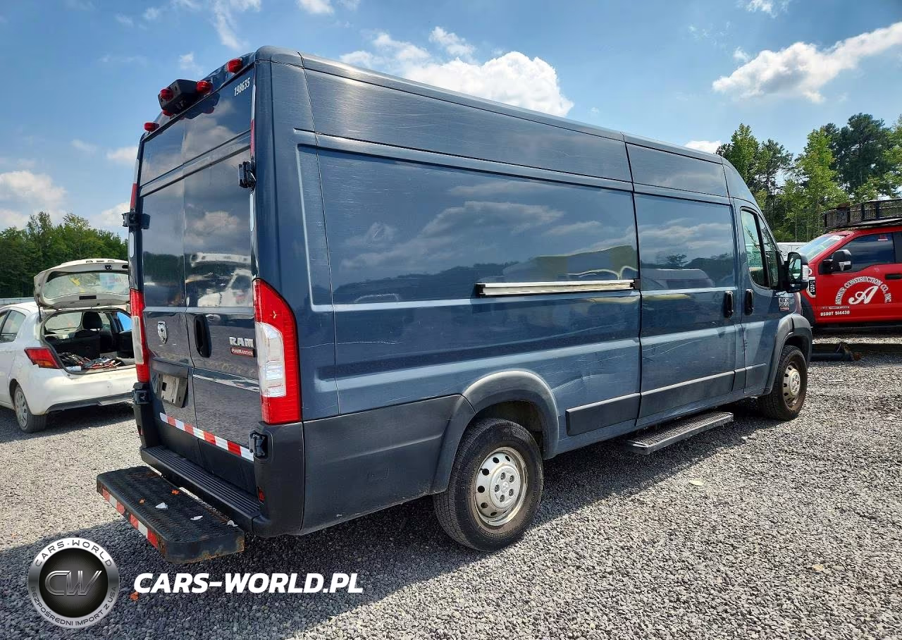 2020 Ram Promaster 3500 Delivery Van VIN:3C6URVJG9LE139837 - 3