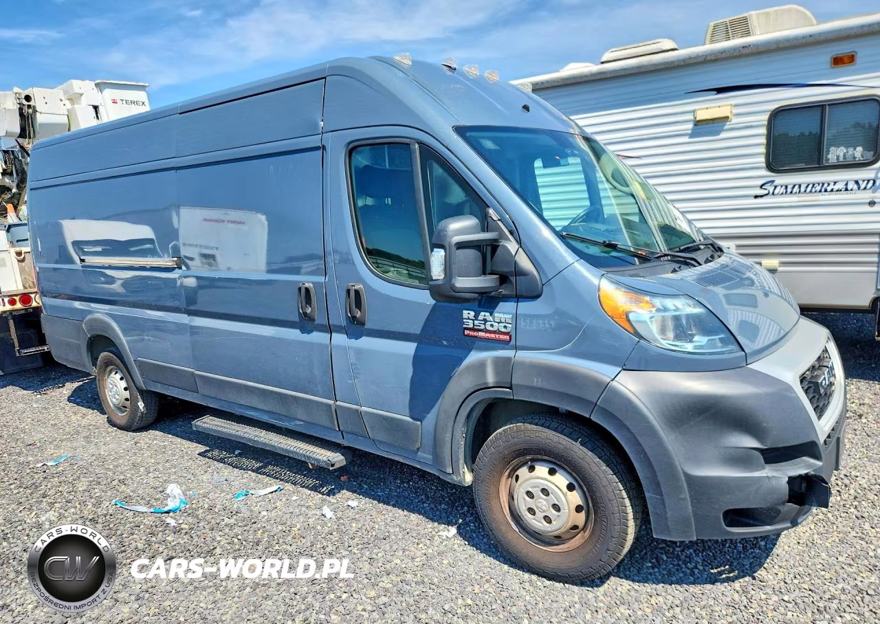2020 Ram Promaster 3500 Delivery Van VIN:3C6URVJG9LE139837 - 4