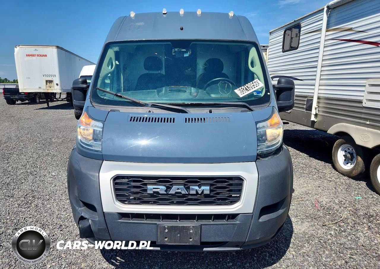 2020 Ram Promaster 3500 Delivery Van VIN:3C6URVJG9LE139837 - 5