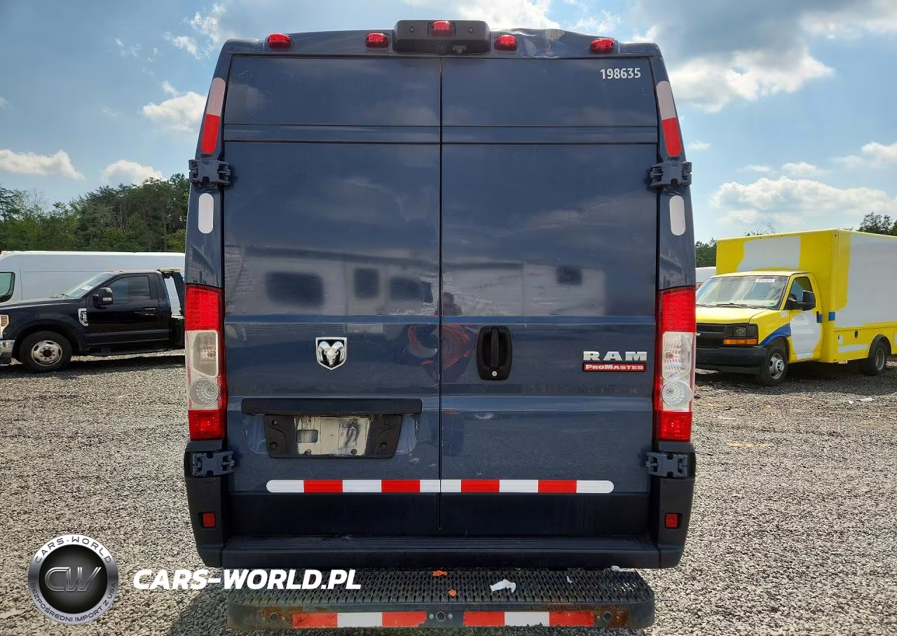 2020 Ram Promaster 3500 Delivery Van VIN:3C6URVJG9LE139837 - 6