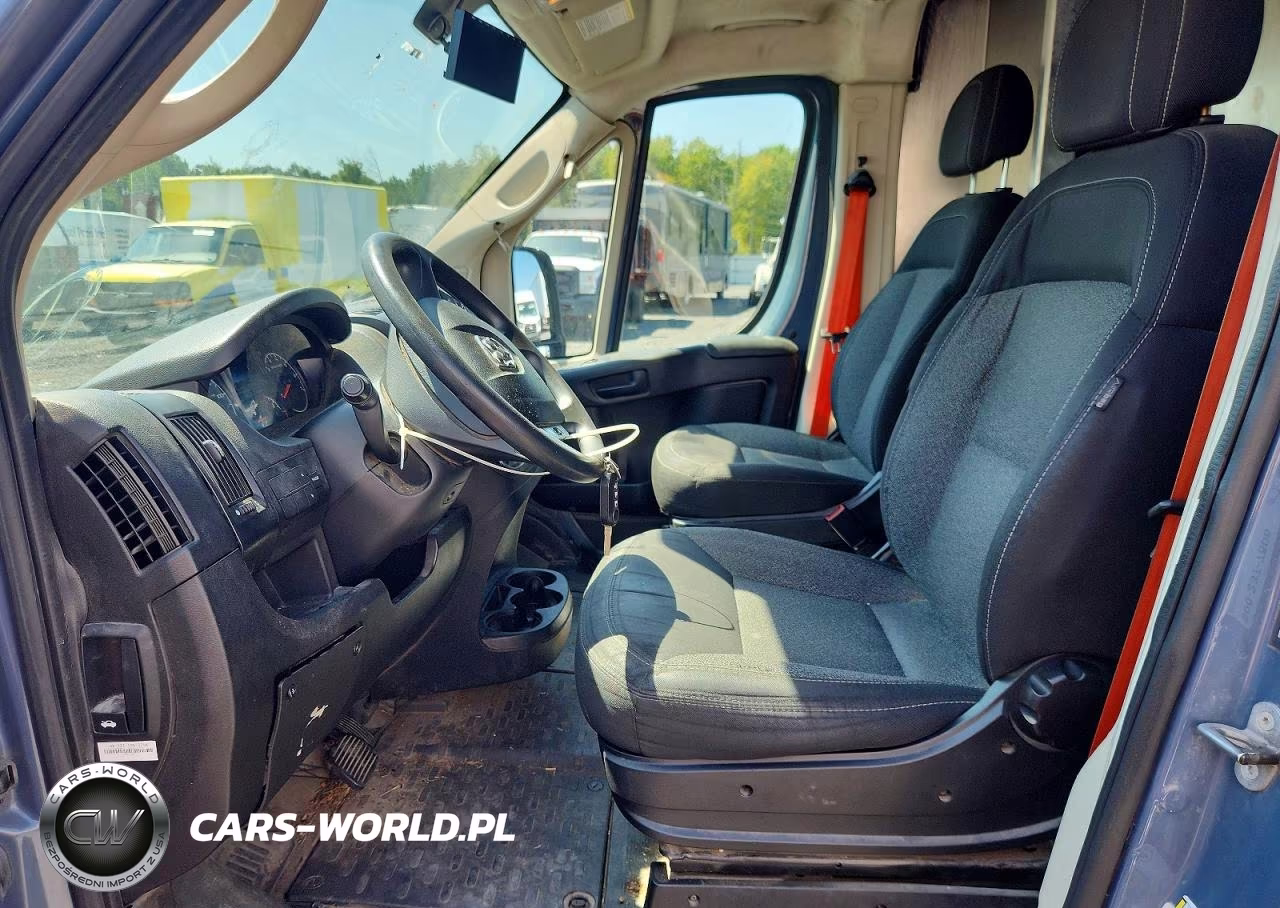 2020 Ram Promaster 3500 Delivery Van VIN:3C6URVJG9LE139837 - 7