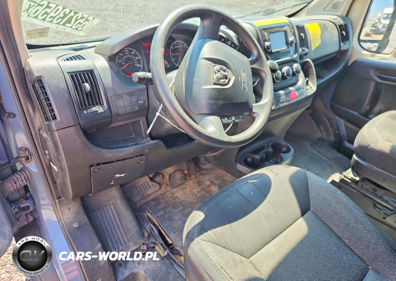 2020 Ram Promaster 3500 Delivery Van VIN:3C6URVJG9LE139837 - 8