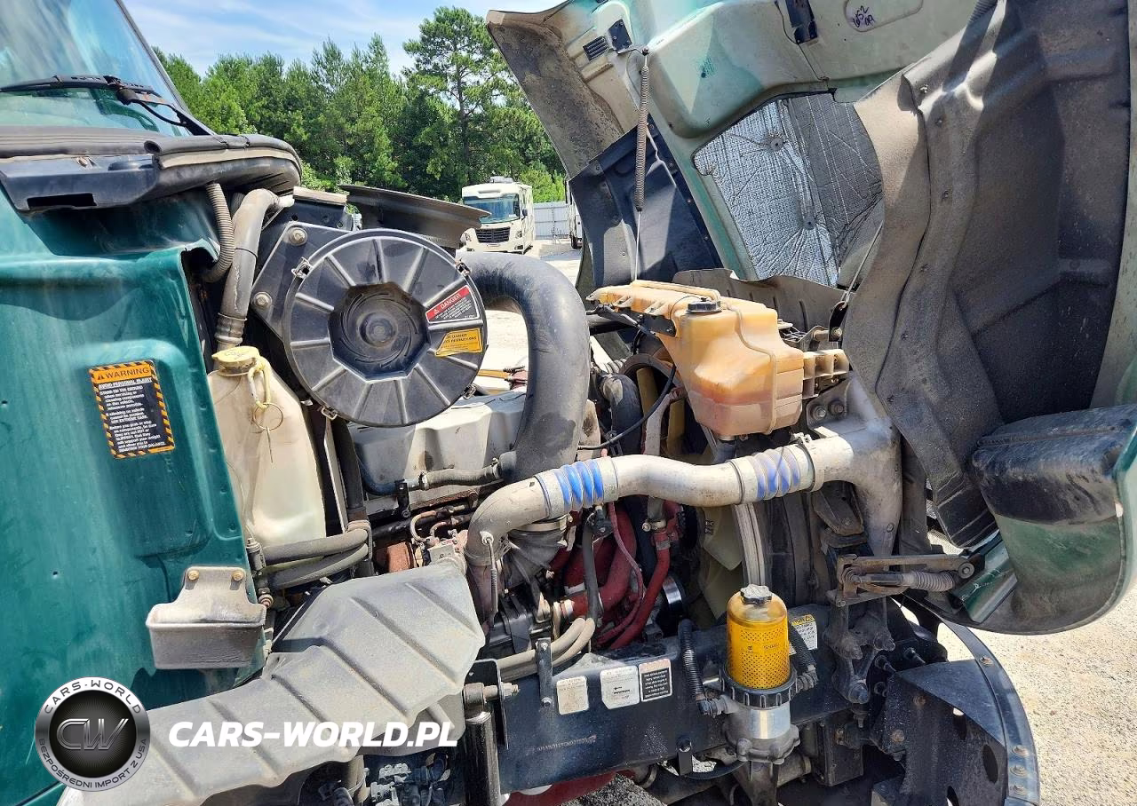 2016 Mack Cxu612 Semi Truck VIN:1M1AW01X8GM008526 - 10