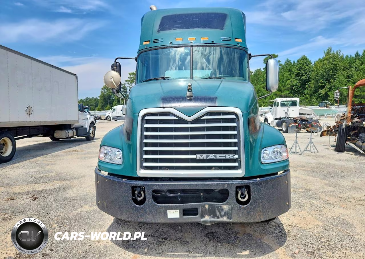 2016 Mack Cxu612 Semi Truck VIN:1M1AW01X8GM008526 - 5