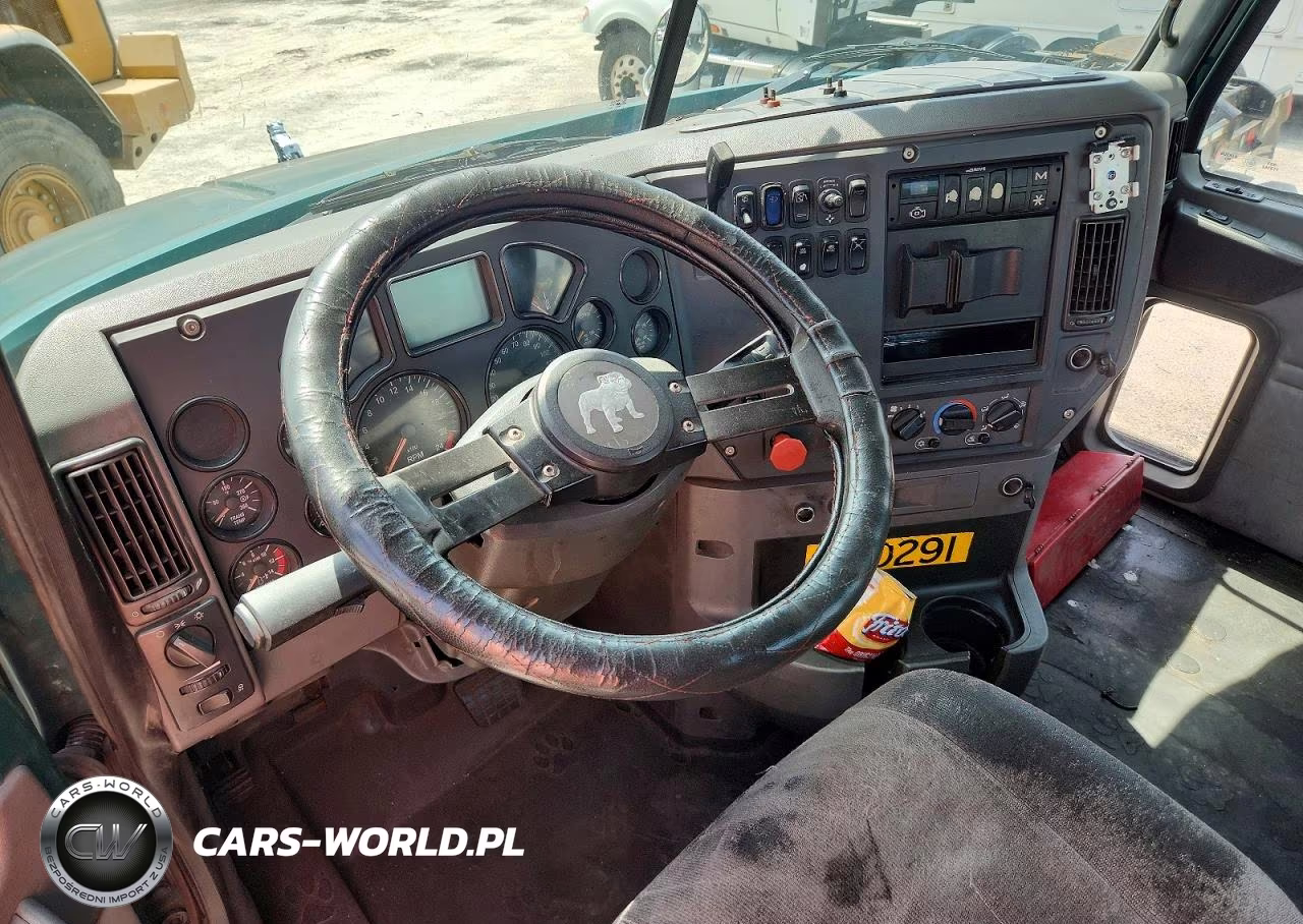 2016 Mack Cxu612 Semi Truck VIN:1M1AW01X8GM008526 - 8