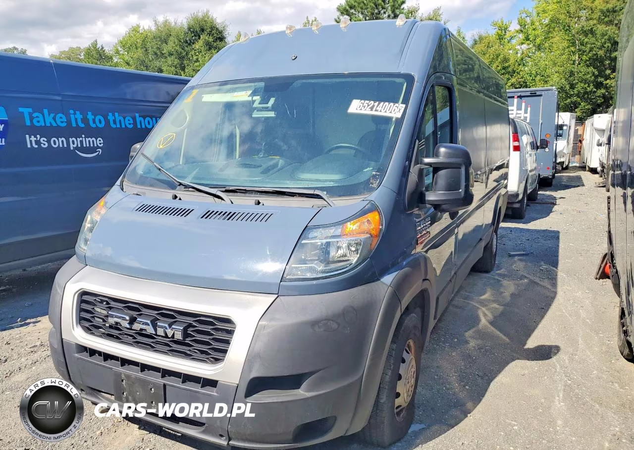 2020 Ram Promaster 3500 Delivery Van – zdjęcie 1 z 13
