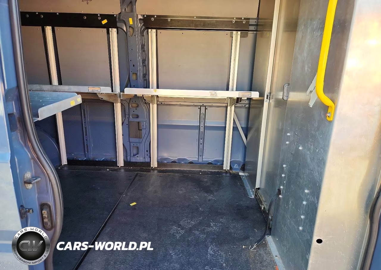 2020 Ram Promaster 3500 Delivery Van VIN:3C6URVJG4LE140491 - 11