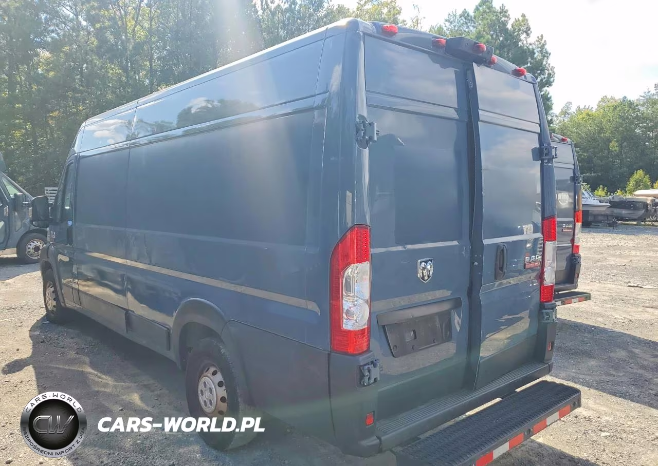2020 Ram Promaster 3500 Delivery Van VIN:3C6URVJG4LE140491 - 2
