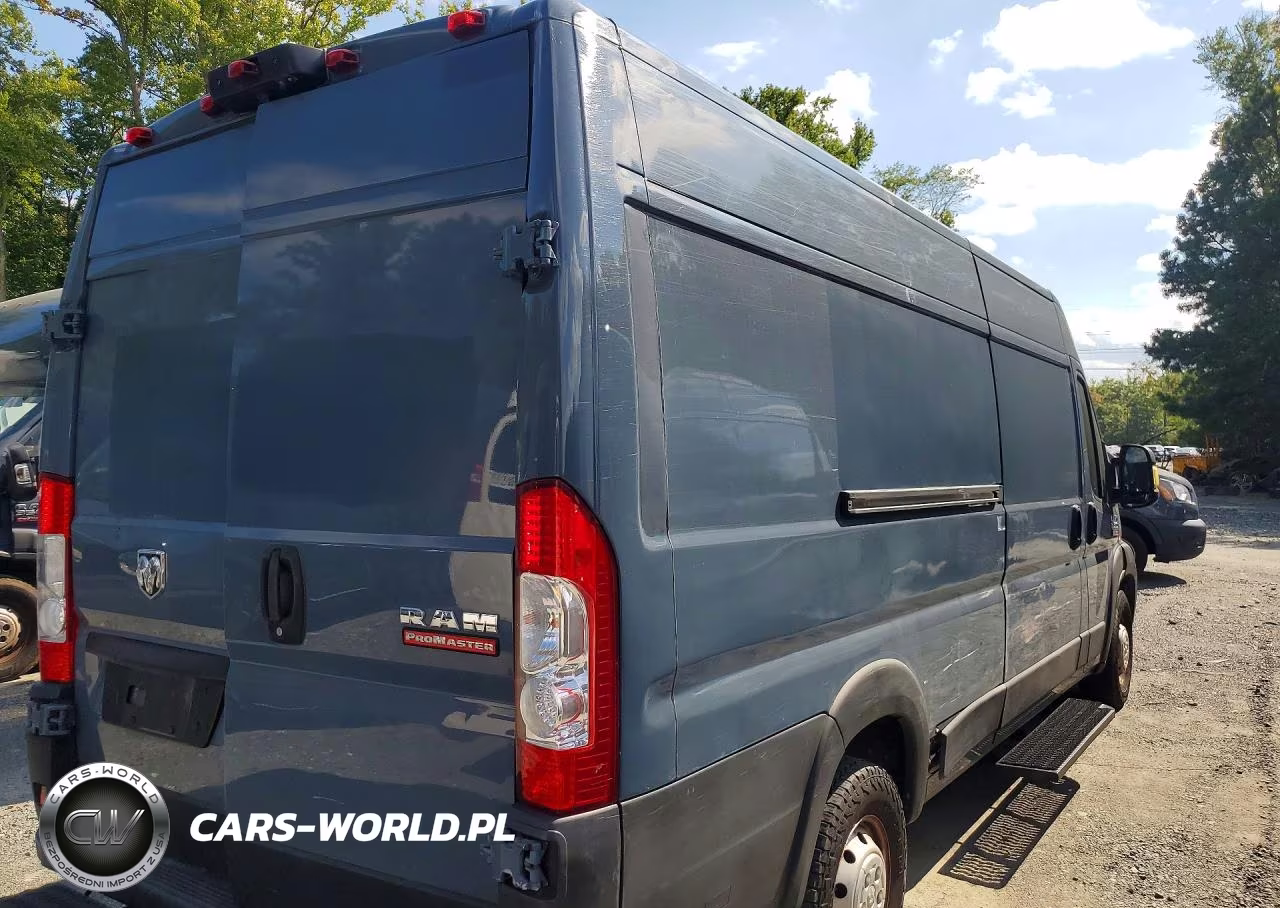 2020 Ram Promaster 3500 Delivery Van VIN:3C6URVJG4LE140491 - 3