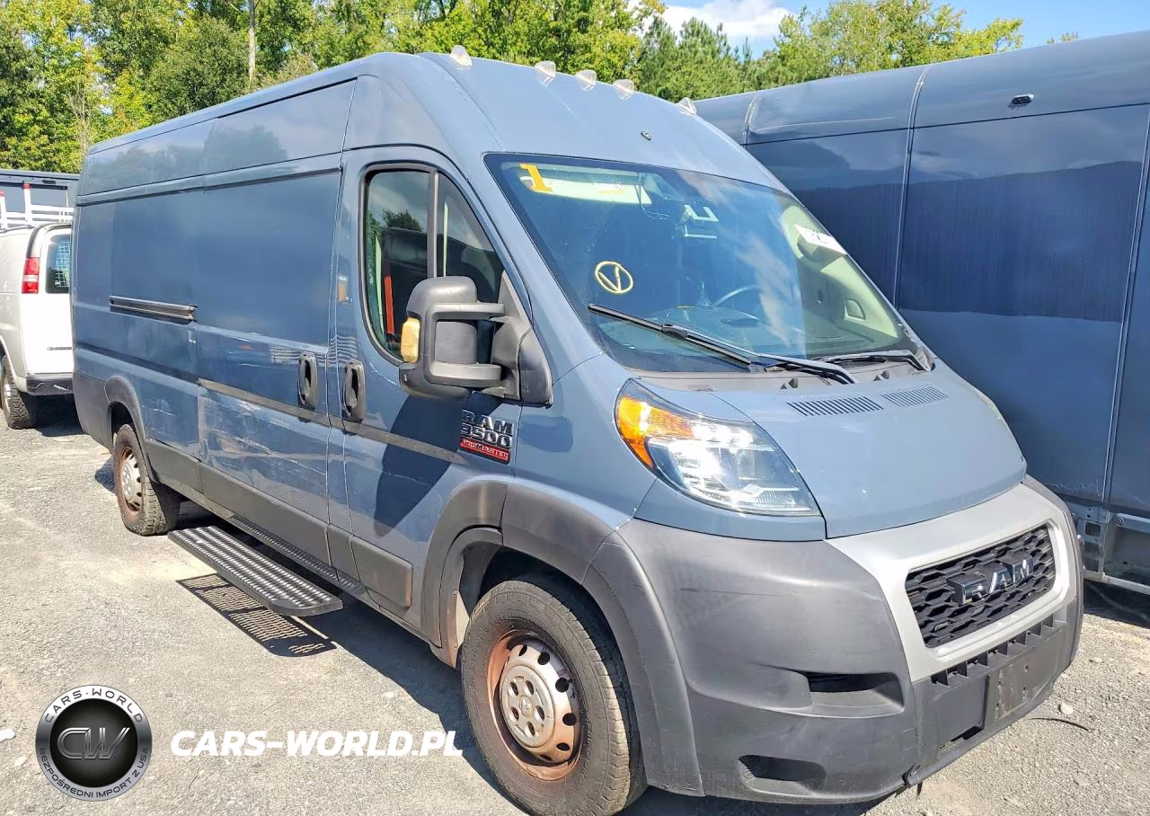 2020 Ram Promaster 3500 Delivery Van VIN:3C6URVJG4LE140491 - 4