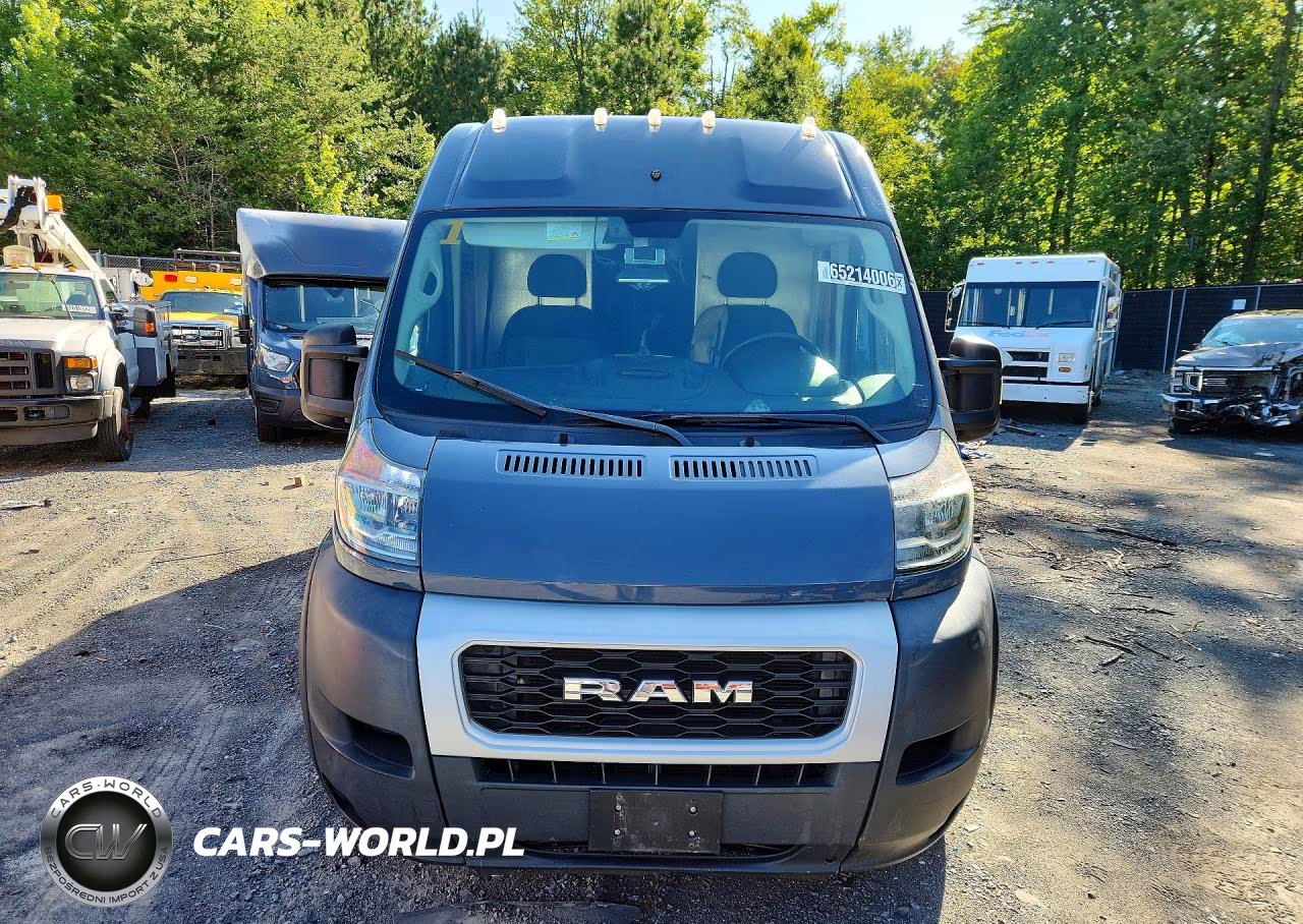 2020 Ram Promaster 3500 Delivery Van VIN:3C6URVJG4LE140491 - 5