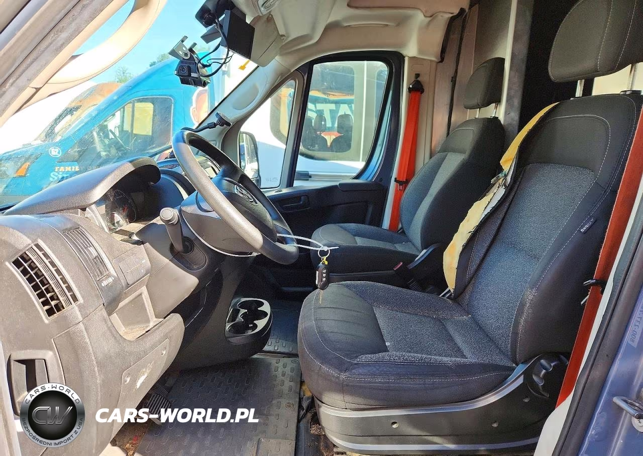 2020 Ram Promaster 3500 Delivery Van VIN:3C6URVJG4LE140491 - 7