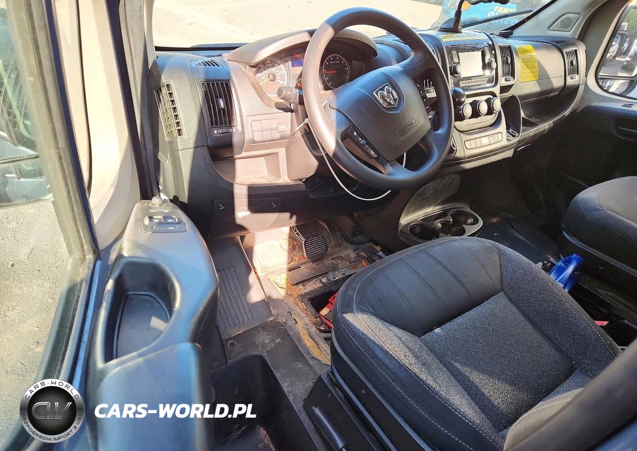2020 Ram Promaster 3500 Delivery Van VIN:3C6URVJG4LE140491 - 8