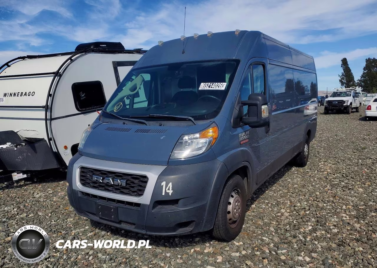 2020 Ram Promaster 3500 Delivery Van – zdjęcie 1 z 13