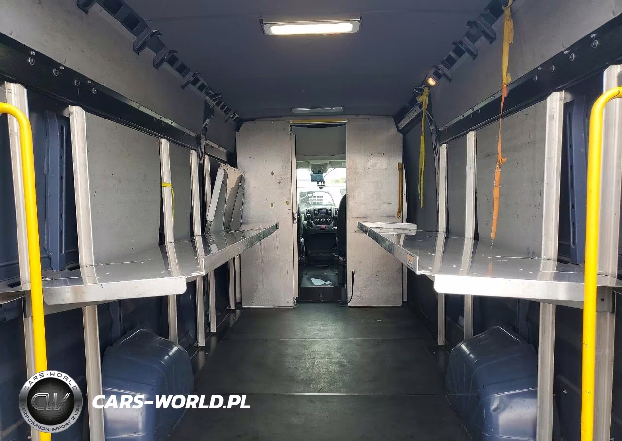 2020 Ram Promaster 3500 Delivery Van VIN:3C6URVJG9LE144696 - 10
