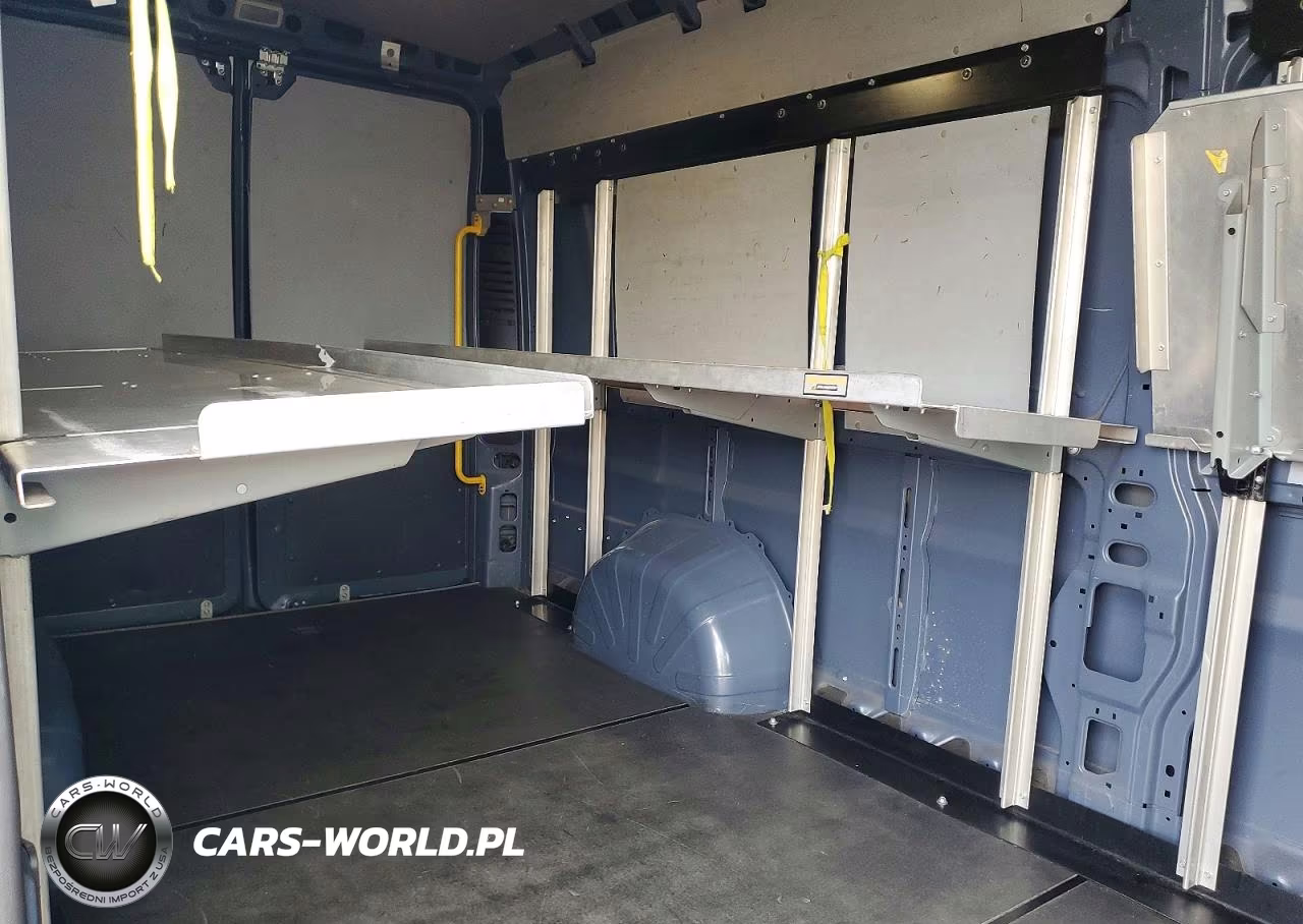 2020 Ram Promaster 3500 Delivery Van VIN:3C6URVJG9LE144696 - 11