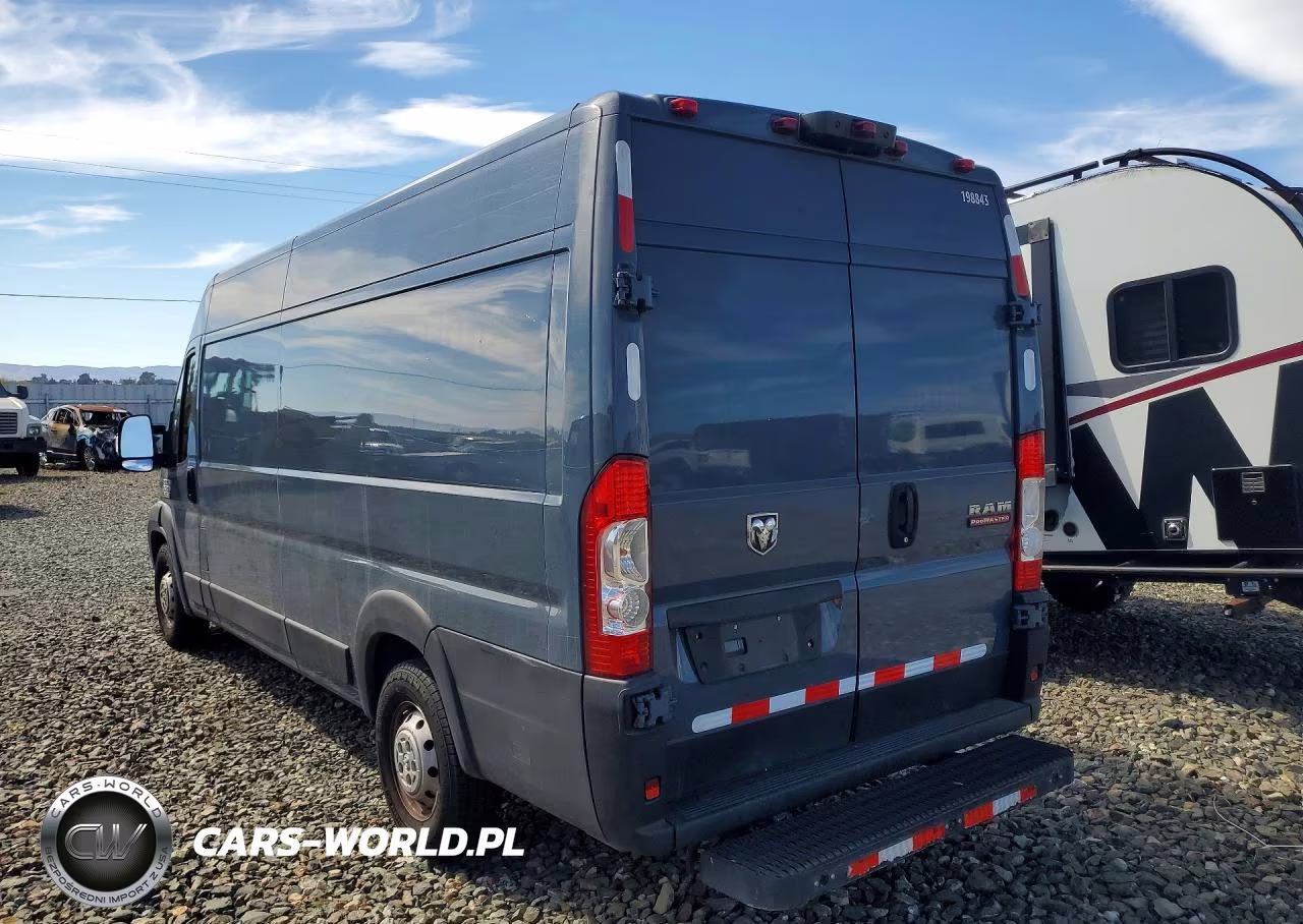 2020 Ram Promaster 3500 Delivery Van VIN:3C6URVJG9LE144696 - 2