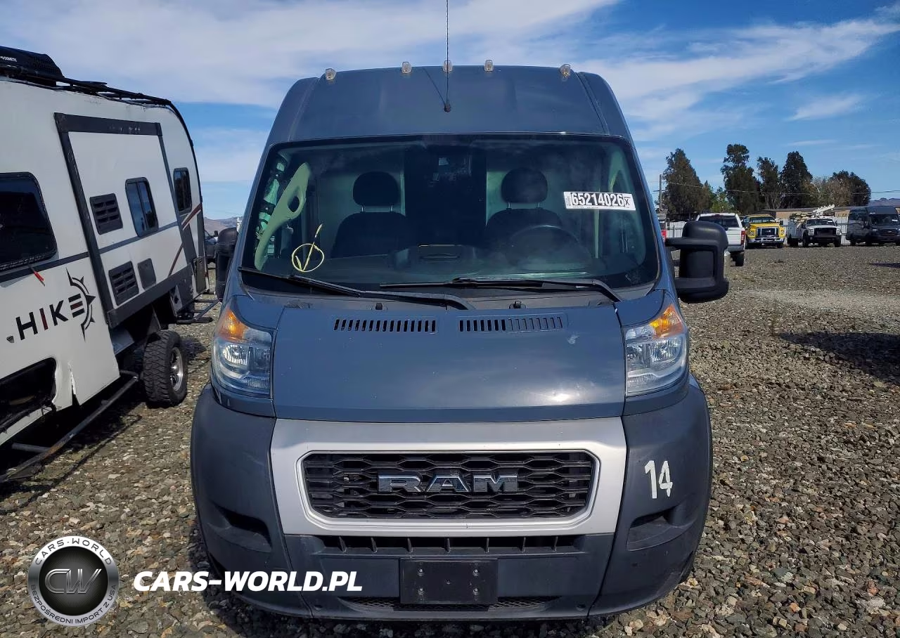 2020 Ram Promaster 3500 Delivery Van VIN:3C6URVJG9LE144696 - 5
