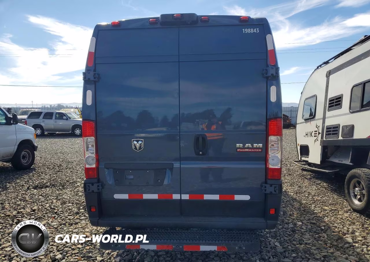 2020 Ram Promaster 3500 Delivery Van VIN:3C6URVJG9LE144696 - 6