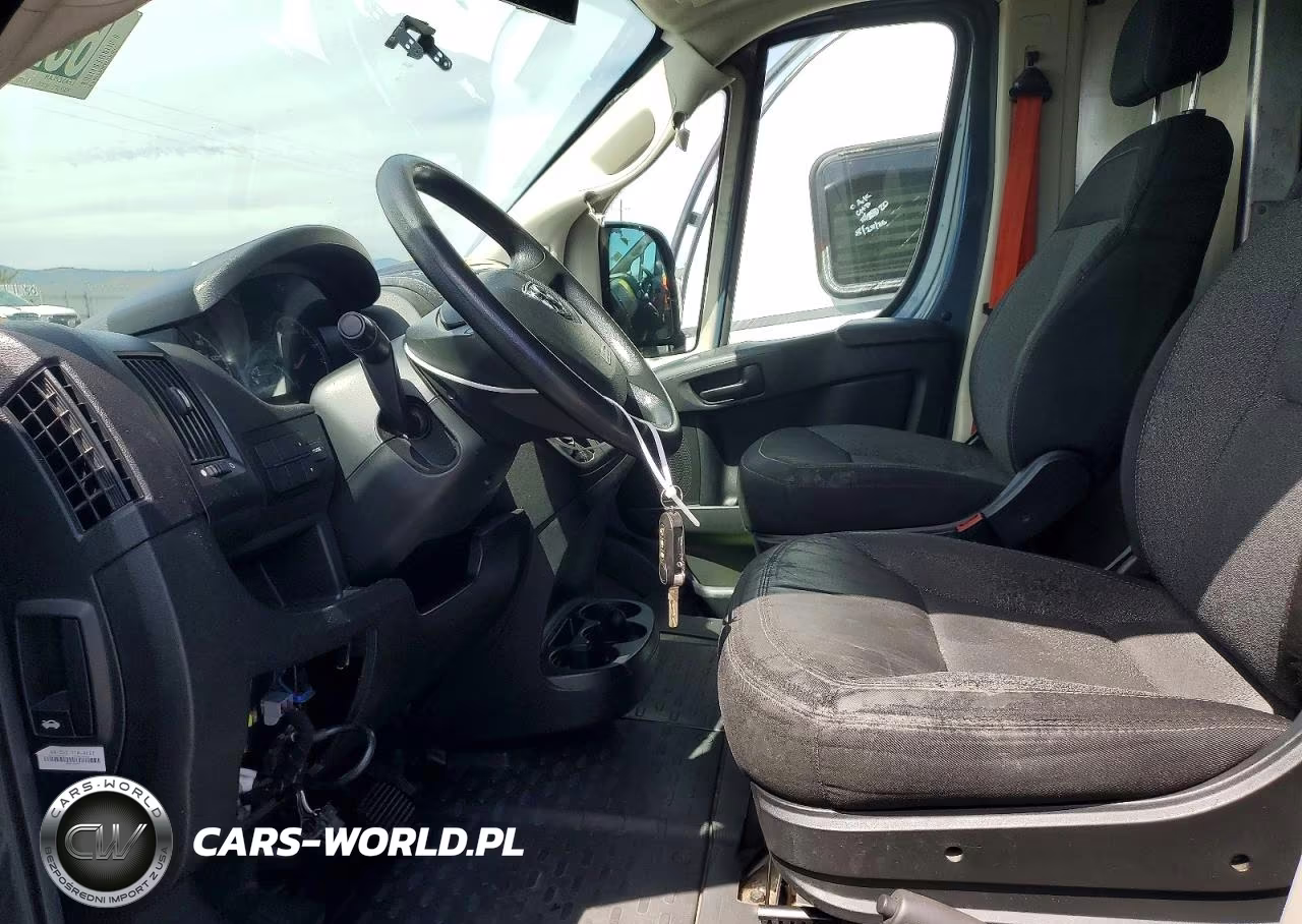 2020 Ram Promaster 3500 Delivery Van VIN:3C6URVJG9LE144696 - 7